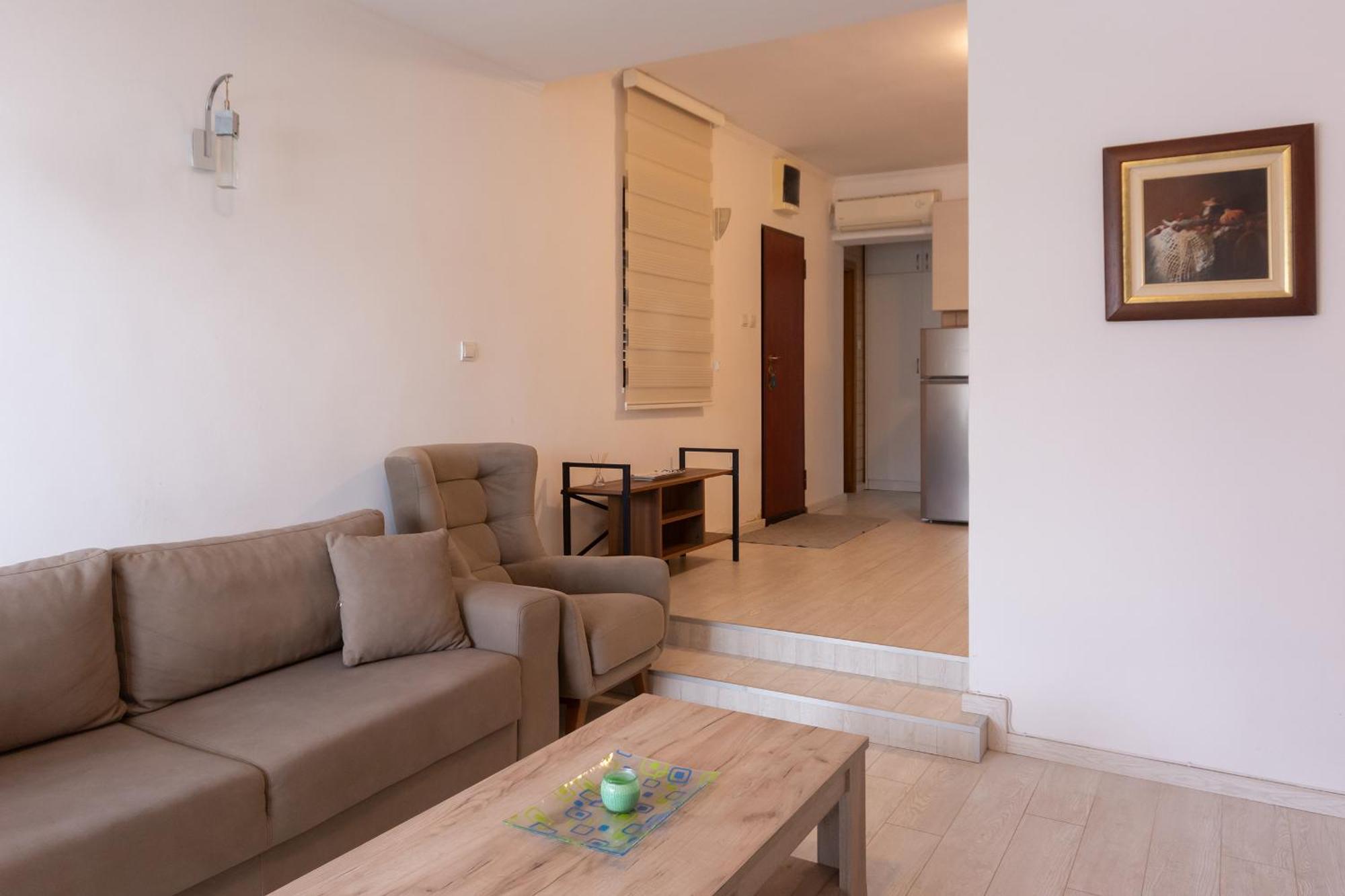 Sea Pearl Apartments Rafailovici Exterior foto