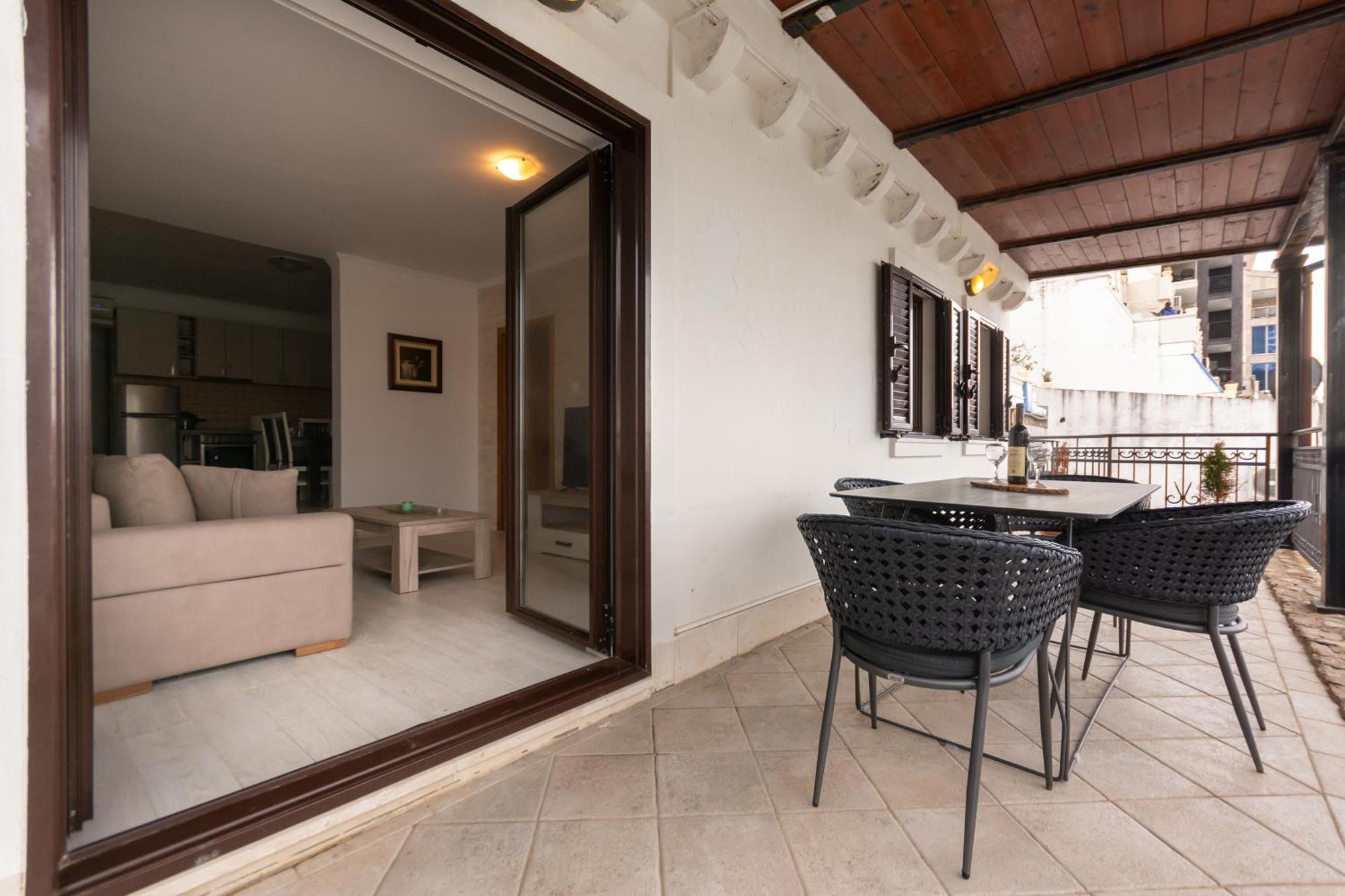 Sea Pearl Apartments Rafailovici Exterior foto