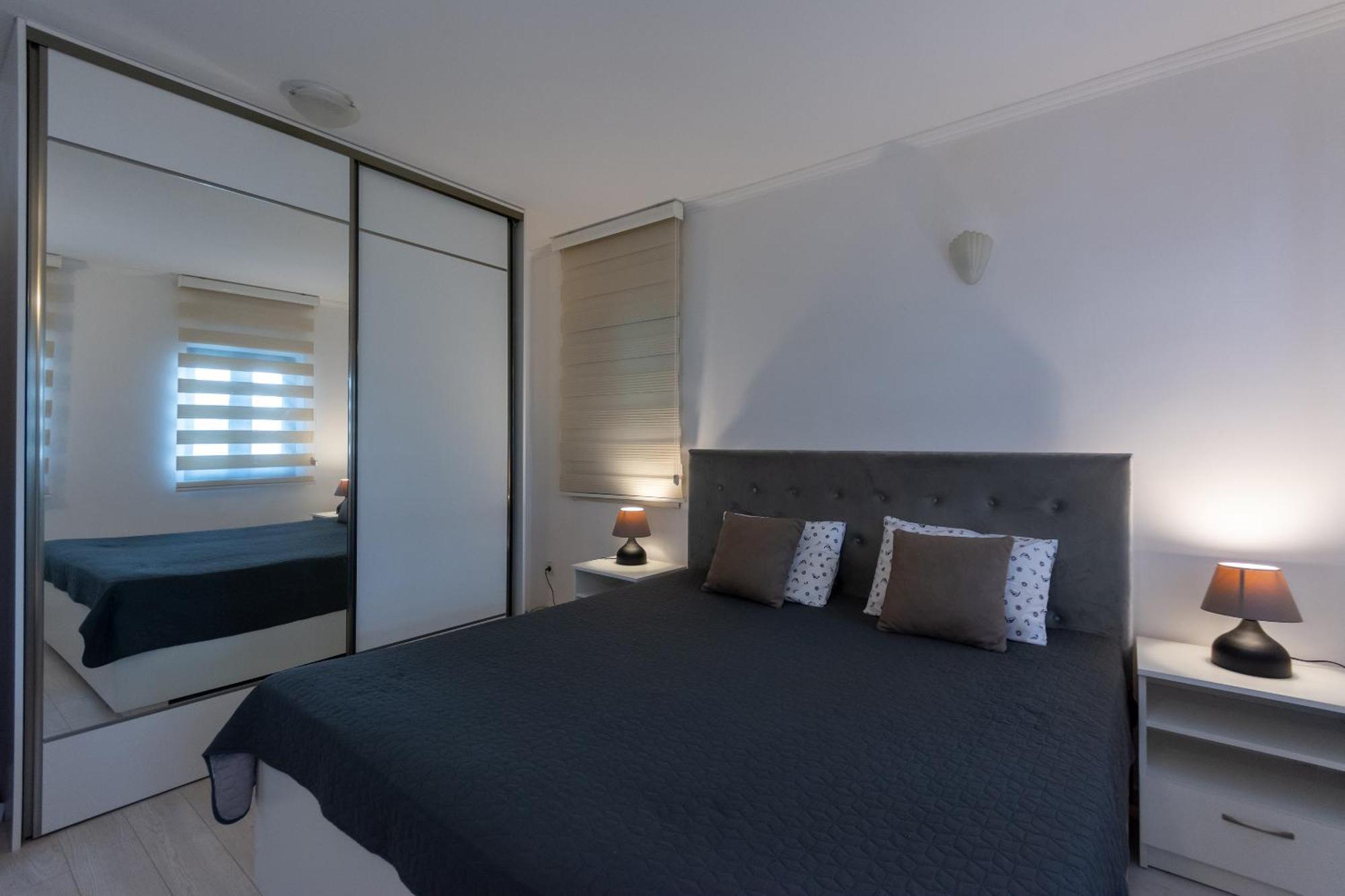 Sea Pearl Apartments Rafailovici Exterior foto