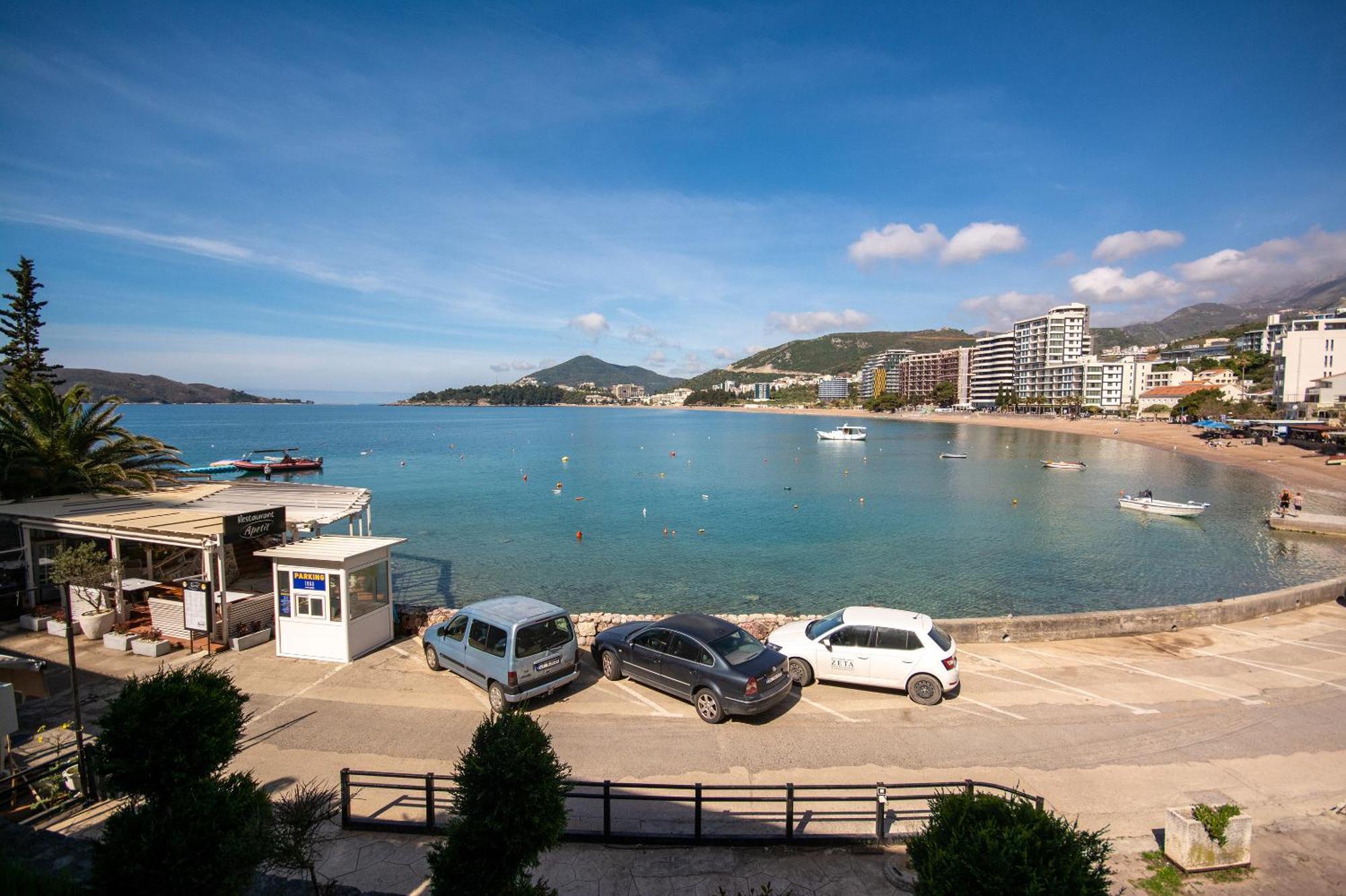 Sea Pearl Apartments Rafailovici Exterior foto