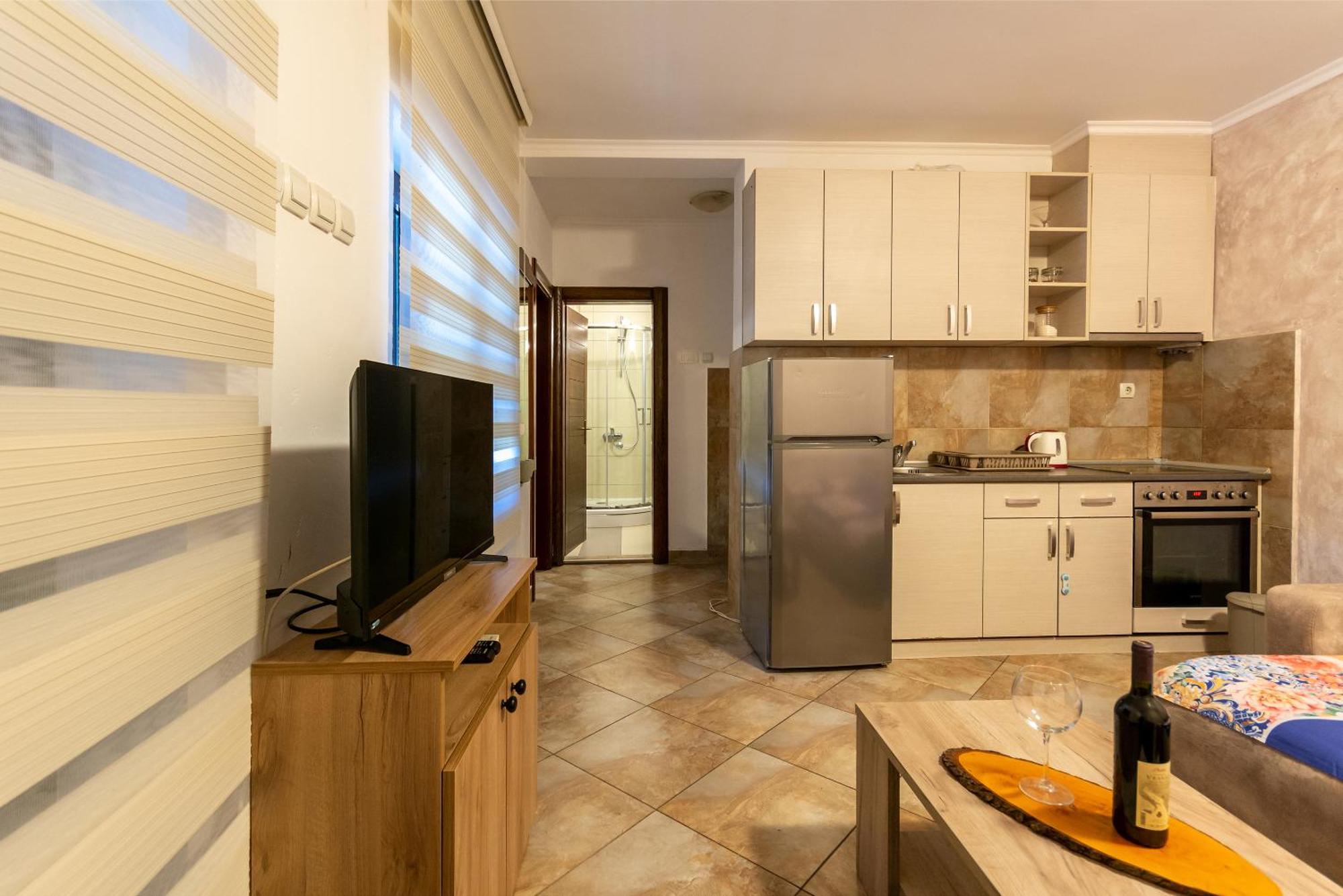 Sea Pearl Apartments Rafailovici Exterior foto
