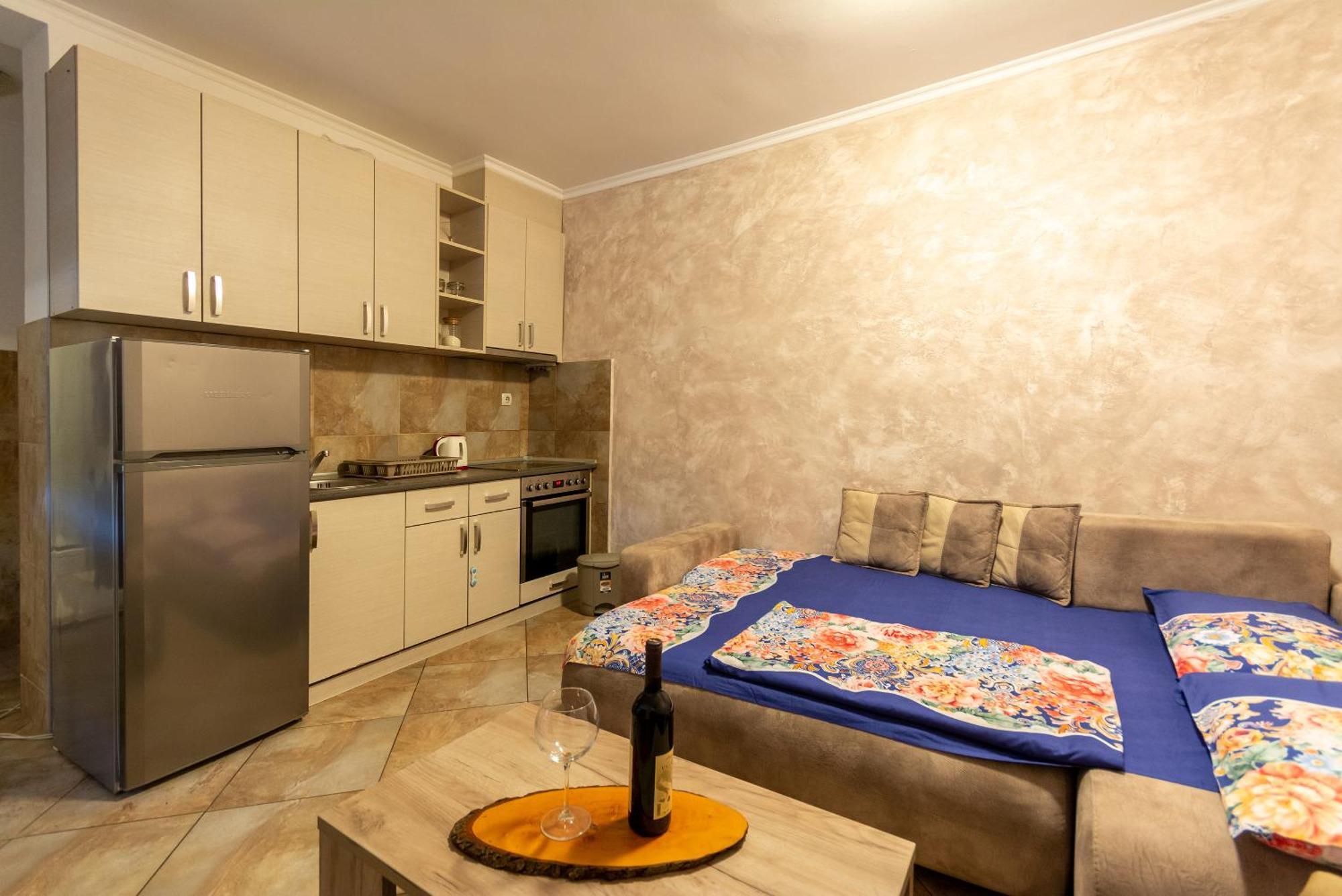 Sea Pearl Apartments Rafailovici Exterior foto